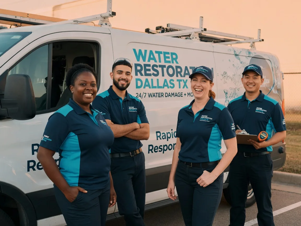 Emergency Water Damage Restoration company in Flatonia, TX