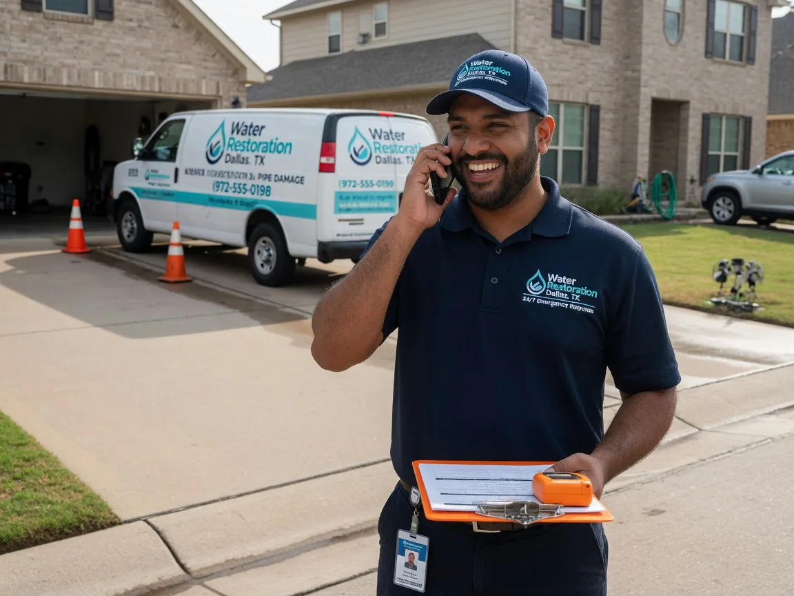 Emergency Water Damage Restoration Flatonia, TX FAQs